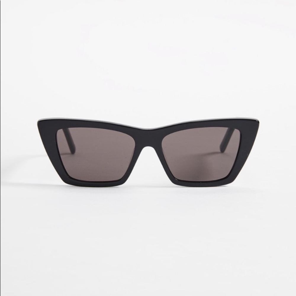 Saint Laurent Mica Cat Eye Sunglasses